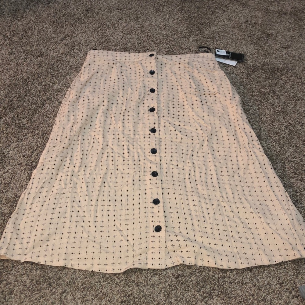Volcom multi colored skirt